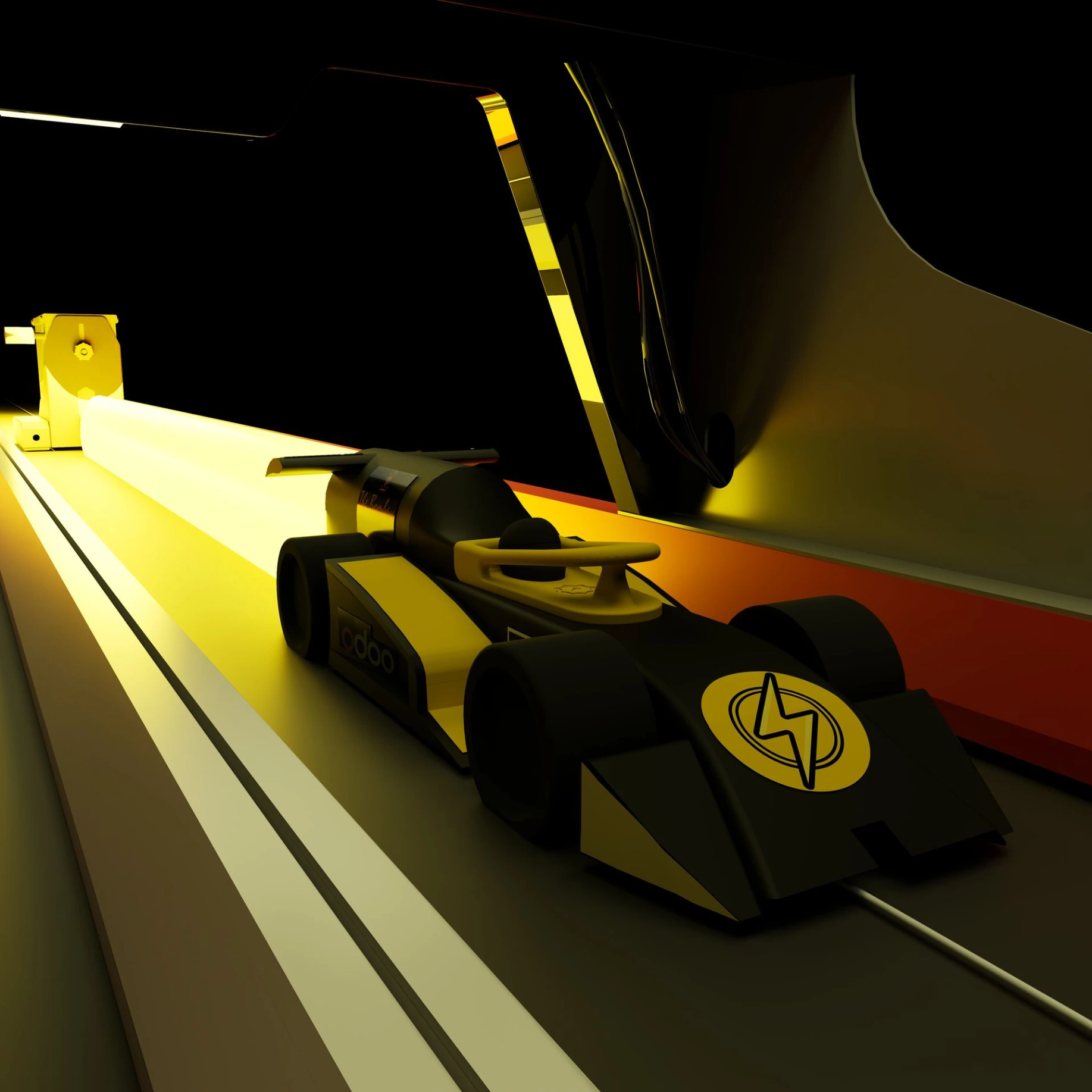 our  STEM Racing car